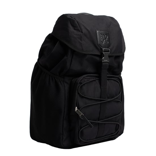 Mochila de Hombre y Mujer con Logo En Relieve PMNB023R24FAB0011009 - Image 3