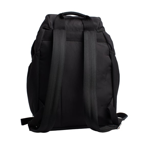 Mochila de Hombre y Mujer con Logo En Relieve PMNB023R24FAB0011009 - Image 5