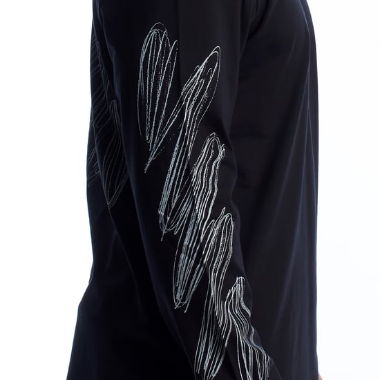 Camiseta de Manga Larga para Hombre Scribble Diags 44MAB086G5J0051001 - Image 4