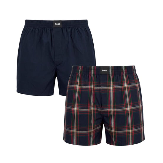 Paquete de 2 Pantalones Cortos de Pijama de Hombre en Popelín 50515464 - Image 1