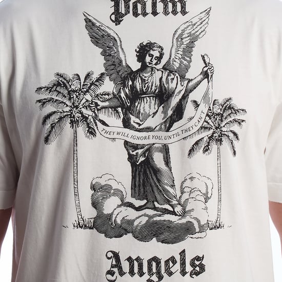 Camiseta de manga corta para hombres con estampado PMAA072F23JER0030110 - Image 2
