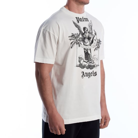 Camiseta de manga corta para hombres con estampado PMAA072F23JER0030110 - Image 3