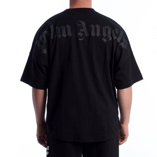 Camiseta de Hombre de Manga Corta Oversized PMAA002F22JER0031010 - Image 4