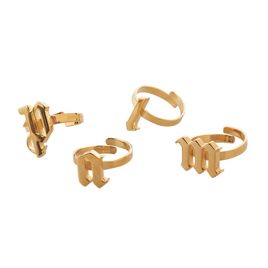 Juego de 4 Anillos con Letras de Logo PMOC015E23MAT0017676 - Image 5