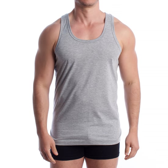 Camiseta sin mangas de bambú para hombre Q1001 - Image 1