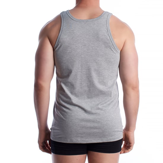 Camiseta sin mangas de bambú para hombre Q1001 - Image 3