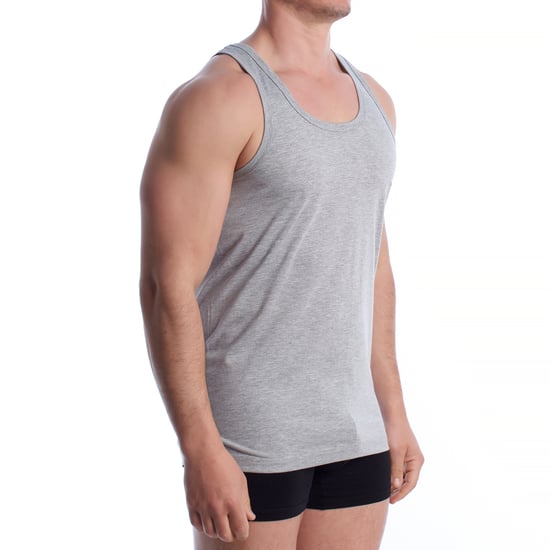 Camiseta sin mangas de bambú para hombre Q1001 - Image 4