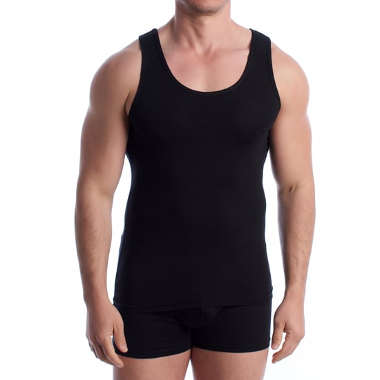 Camiseta Sin Mangas de Micromodal para Hombre Q100 - Image 1