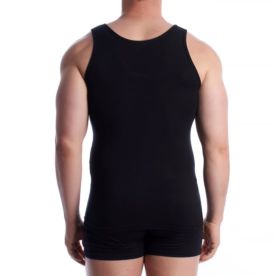 Camiseta Sin Mangas de Micromodal para Hombre Q100 - Image 3