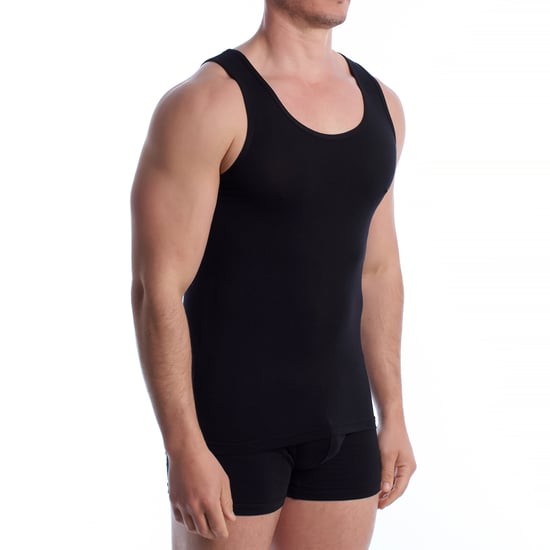 Camiseta Sin Mangas de Micromodal para Hombre Q100 - Image 4