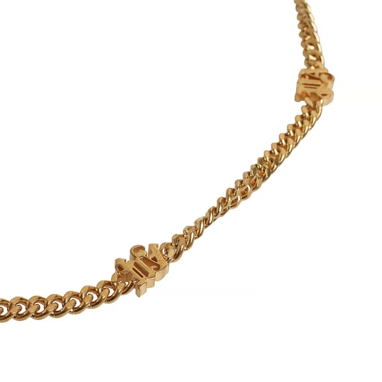 Collar de cadena fina para mujer con inicial PWOB072S23MAT0017676 - Image 3