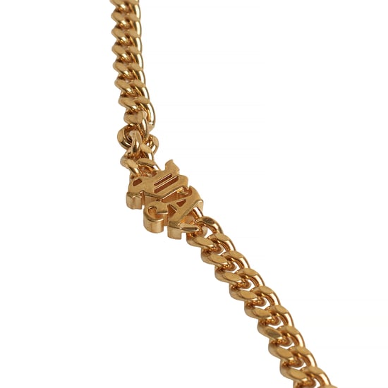 Collar de cadena fina para mujer con inicial PWOB072S23MAT0017676 - Image 4