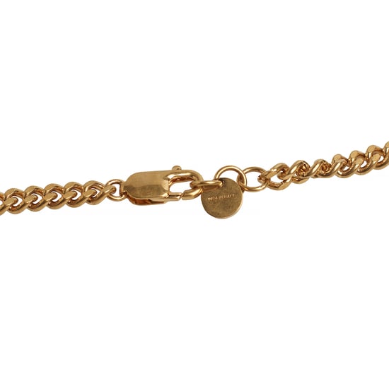 Collar de cadena fina para mujer con inicial PWOB072S23MAT0017676 - Image 5