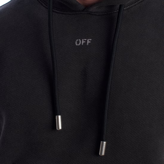 Sudadera con capucha para hombre OMBB118C99FLE0021077 - Image 2