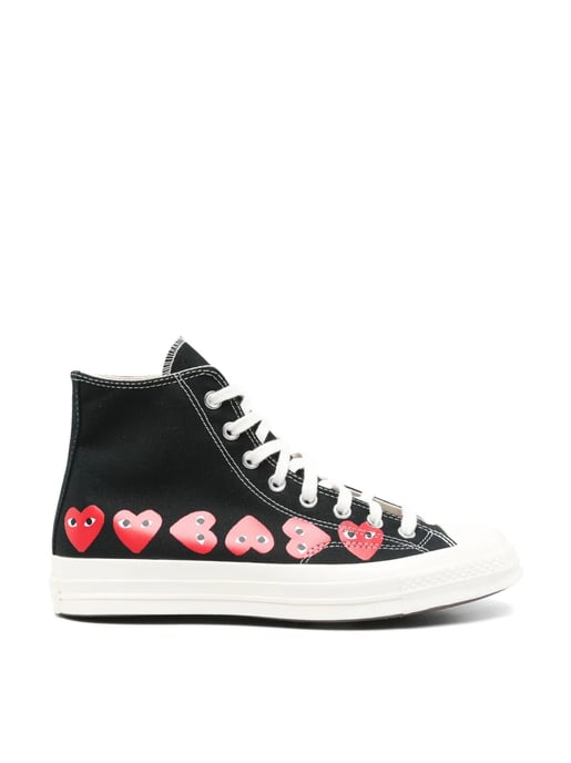 Comme des Garçons PLAY x Converse Chuck 70 Hi Zapatillas - Image 1