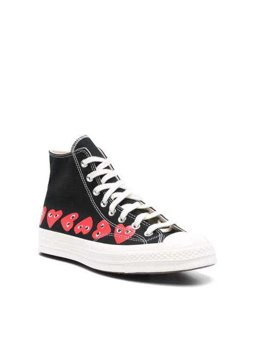 Comme des Garçons PLAY x Converse Chuck 70 Hi Zapatillas - Image 2