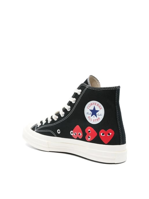 Comme des Garçons PLAY x Converse Chuck 70 Hi Zapatillas - Image 3