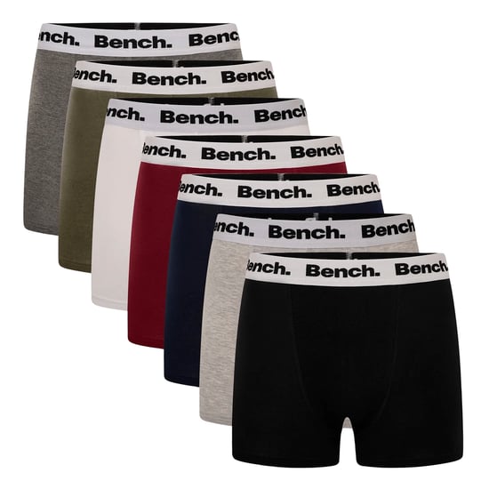 Paquete de 7 Bóxers de Algodón para Niños en Colores Variados Ropa Interior Cómoda - Image 1