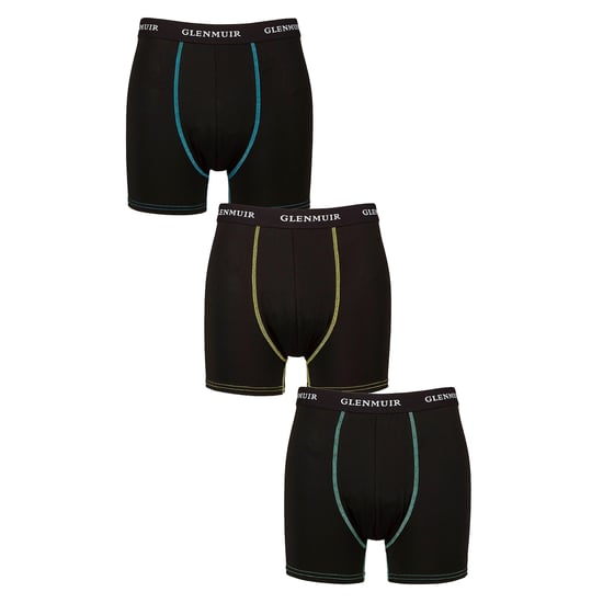 Pack de 3 Trunks de Rendimiento para Hombre | Ropa Interior Deportiva Transpirable y Elástica - Image 1