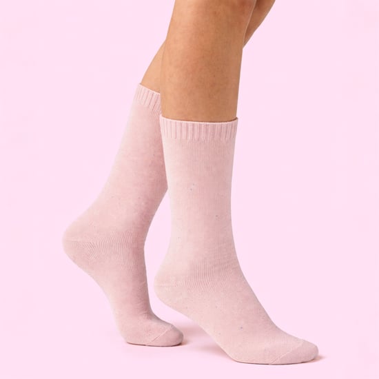 2 pares de calcetines térmicos para mujeres | Calcetines de senderismo de mezcla de lana completamente acolchados y cálidos - Image 3