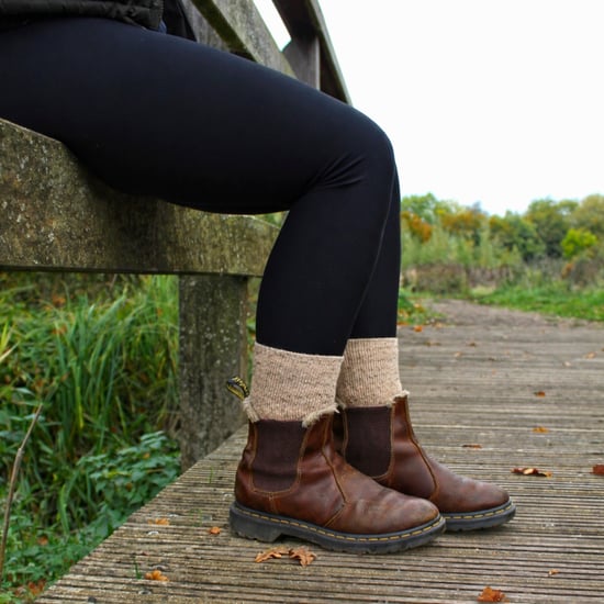 2 Pares de Calcetines Térmicos para Damas | Calcetines de Senderismo de Mezcla de Lana Totalmente Acolchados y Cálidos - Image 5