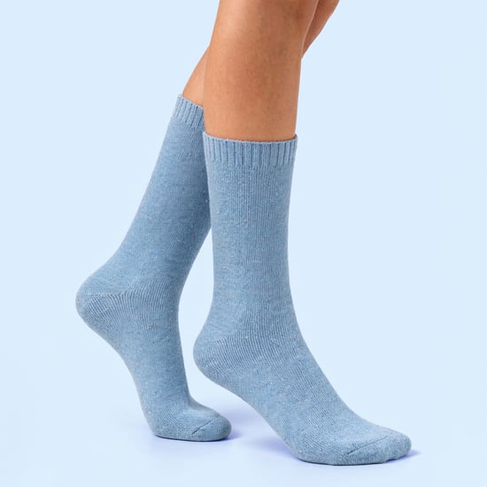 Calcetines Térmicos para Dama de 2 Pares | Calcetines de Senderismo de Mezcla de Lana Cálida con Acolchado Completo - Image 3
