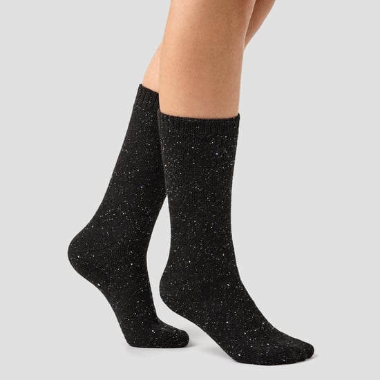 2 Pares de Calcetines Térmicos para Damas | Calcetines de Senderismo de Lana Mezclada Totalmente Acolchados y Cálidos - Image 3