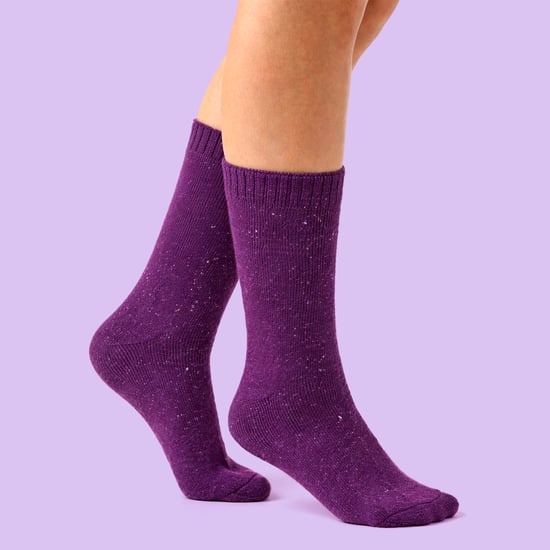 2 Pares de Calcetines Térmicos para Damas | Calcetines de Senderismo de Lana Mezclada Totalmente Acolchados y Cálidos - Image 4