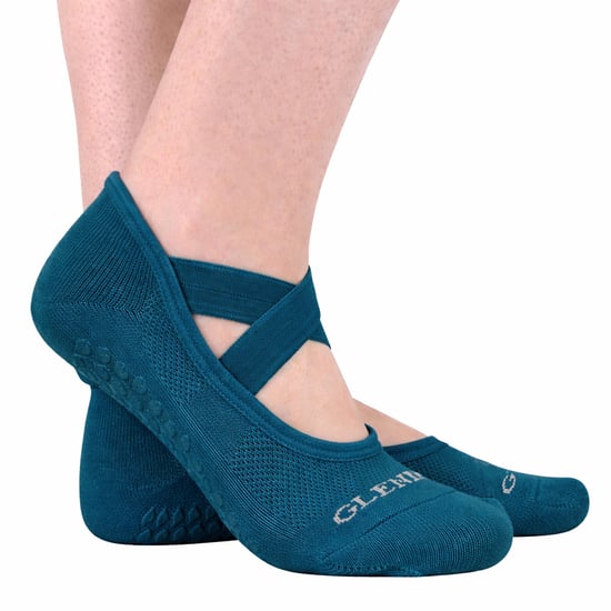 2 Pares de Calcetines Liner de Yoga para Damas | Calcetines Livianos de Corte Bajo para Pilates, Gimnasio y Danza - Image 5