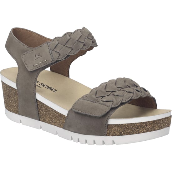 JOSEF SEIBEL Señoras Sandalia Quinn 22 en gris - Image 1
