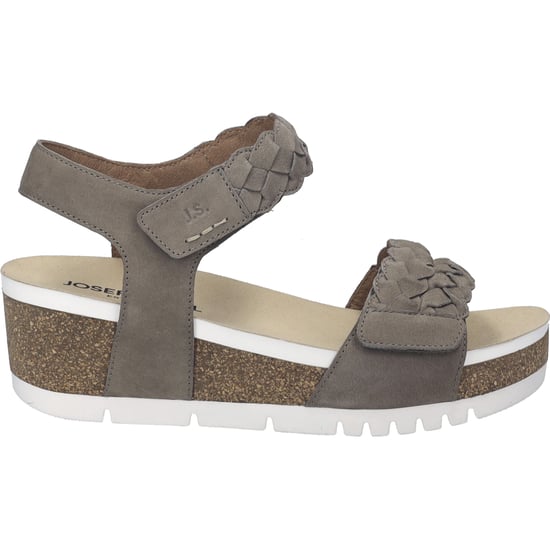 JOSEF SEIBEL Señoras Sandalia Quinn 22 en gris - Image 2