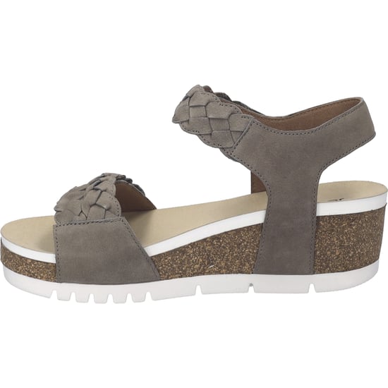 JOSEF SEIBEL Señoras Sandalia Quinn 22 en gris - Image 3