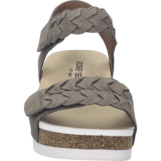 JOSEF SEIBEL Señoras Sandalia Quinn 22 en gris - Image 4