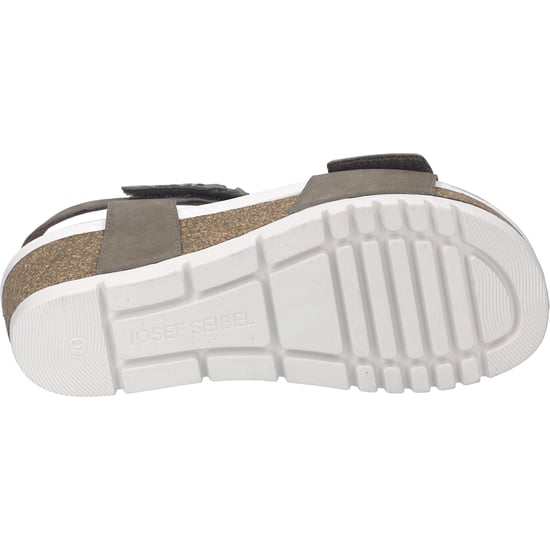JOSEF SEIBEL Señoras Sandalia Quinn 22 en gris - Image 5