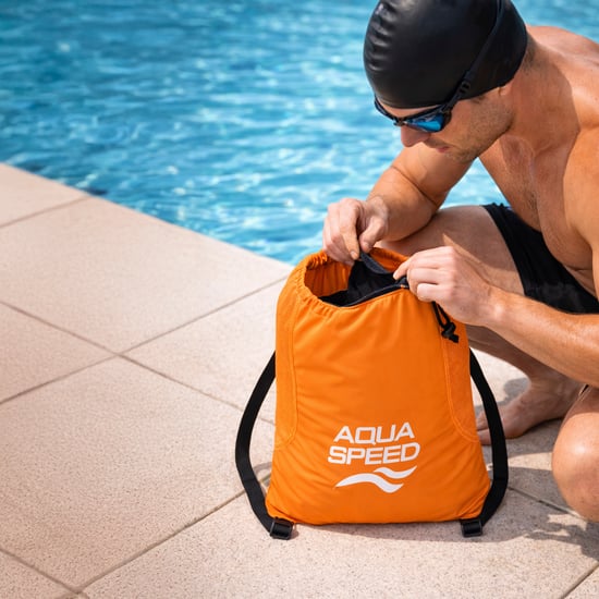 Mochila Grande de Malla para Piscina | Bolsa Ventilada para Almacenamiento de Equipo Mojado - Image 4
