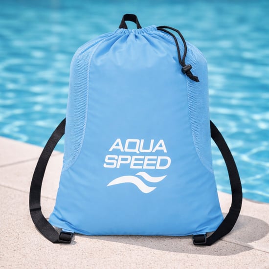 Mochila de Malla Grande para Piscina | Bolsa Ventilada para Almacenamiento de Equipo Húmedo - Image 3