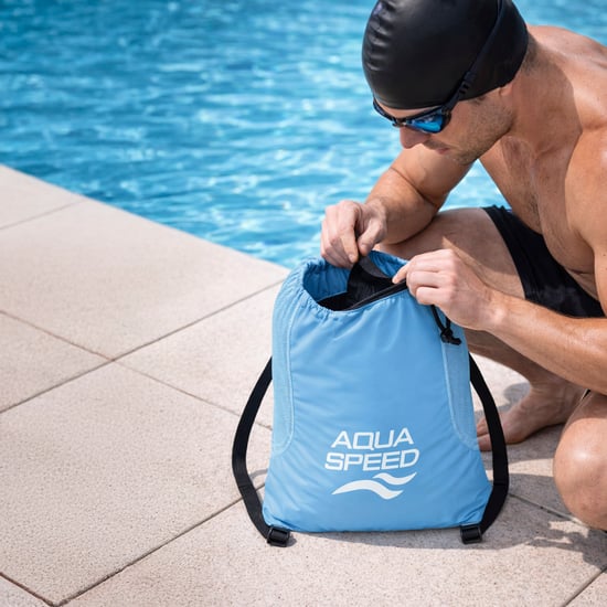 Mochila de Malla Grande para Piscina | Bolsa Ventilada para Almacenamiento de Equipo Húmedo - Image 4