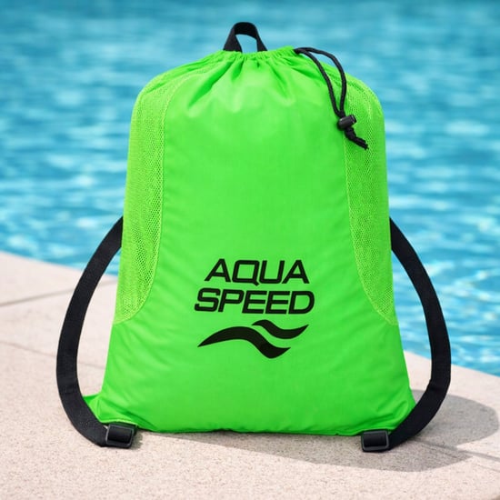 Mochila de Malla Grande para Piscina | Bolsa Ventilada para Almacenamiento de Equipo Húmedo - Image 3