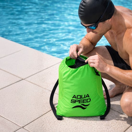 Mochila de Malla Grande para Piscina | Bolsa Ventilada para Almacenamiento de Equipo Húmedo - Image 4