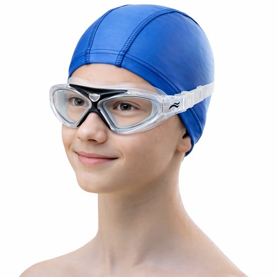 Máscara de Natación Kids Anti Niebla UV de Amplio Campo de Visión | Máscara de Natación Confortable para Niños y Niñas - Image 3