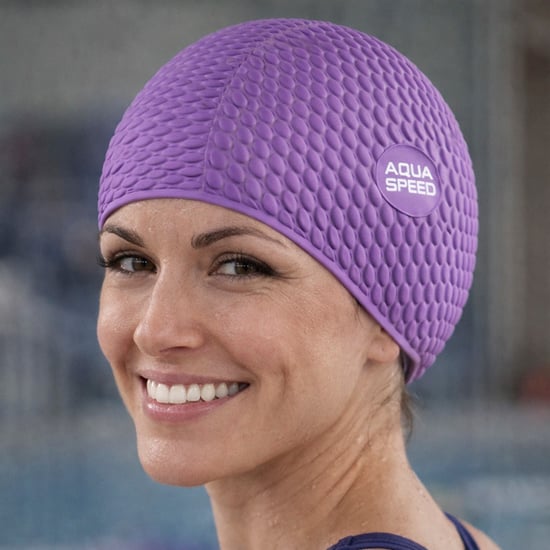 Gorro de Natación Bombástico para Damas | Gorro de Látex Suave y Cómodo para Cabello Largo - Image 3