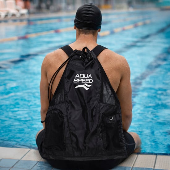 Bolsa de Malla Grande para Almacenamiento de Natación | Bolsa de Malla para Equipos de Piscina con Almacenamiento Ventilado - Image 3