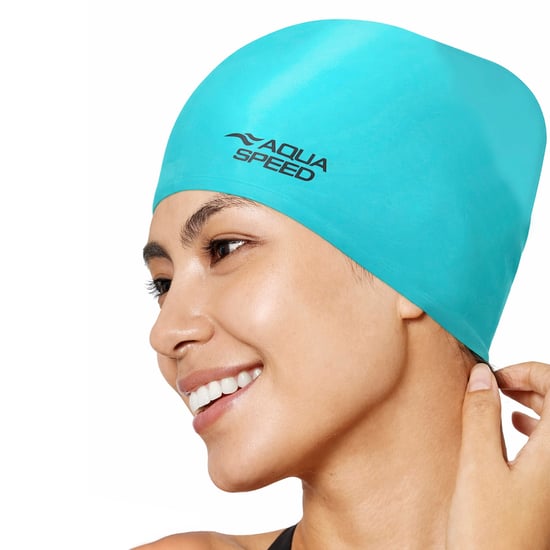 Gorro de Natación para Mujeres con Cabello Largo | Gorro de Silicona Suave Extra Espacioso y Cómodo - Image 3