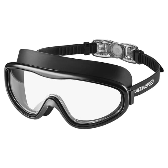 Gafas de natación antivaho UV para hombres y mujeres con amplia visibilidad - Image 1