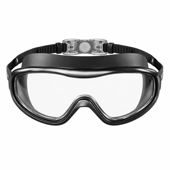 Gafas de natación antivaho UV para hombres y mujeres con amplia visibilidad - Image 2