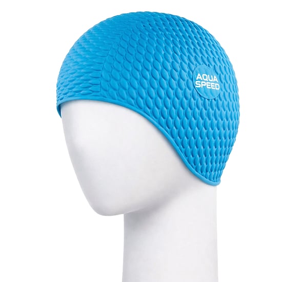 Gorro de Baño Bombástico para Mujeres | Gorro de Latex Suave y Cómodo para Cabello Largo - Image 2