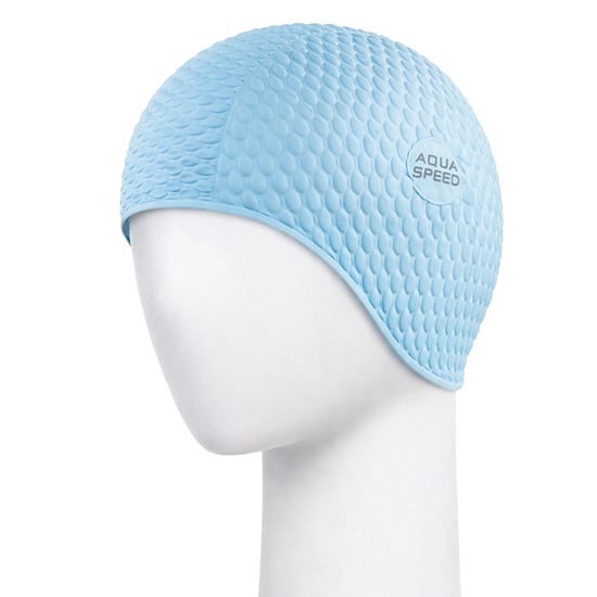 Gorro de natación Bombástico para Damas | Gorro de látex suave y cómodo para cabello largo - Image 2