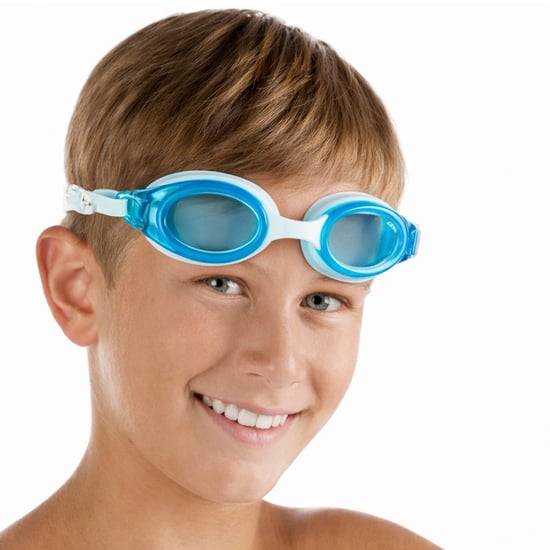 Gafas de natación antiempañantes UV para niños de 5 a 8 años con correa ajustable - Image 3