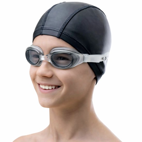 Gafas de natación antivaho para niños y niñas con protección UV y correa ajustable - Image 3