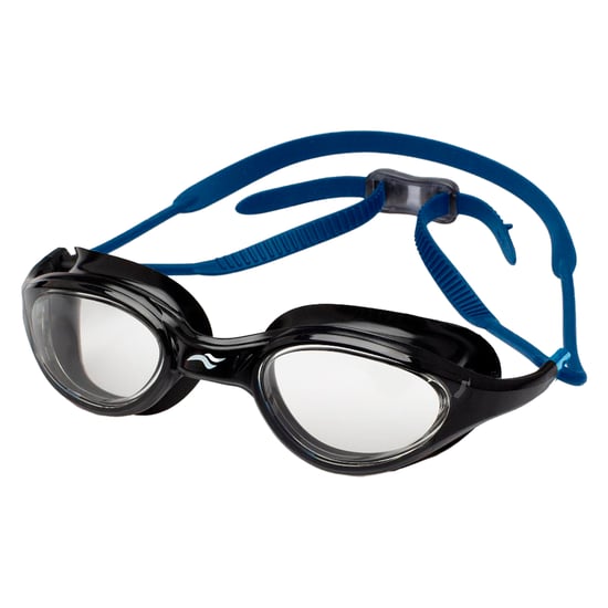 Gafas de natación unisex con lentes claros antivaho y protección UV, con ajuste ajustable - Image 1